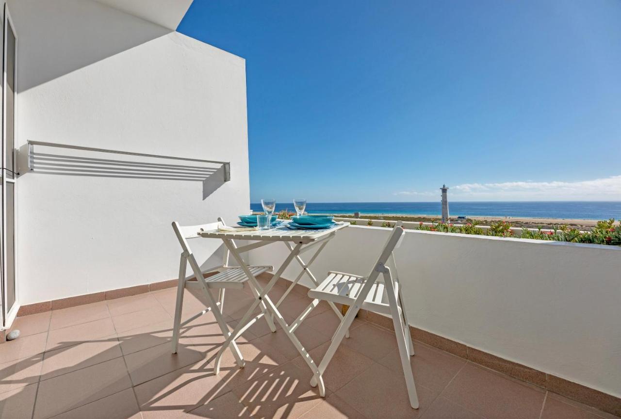 500 M Spiaggia, Vista Oceano, Ultimo Piano, Wi-Fi, Aria Condizionata Morro Jable Buitenkant foto