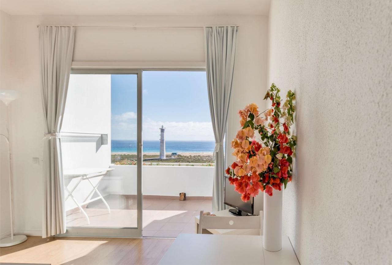 500 M Spiaggia, Vista Oceano, Ultimo Piano, Wi-Fi, Aria Condizionata Morro Jable Buitenkant foto